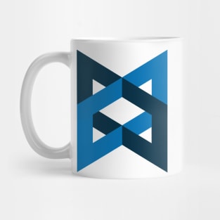 Backbone.js Logotype Pattern Mug